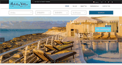 Desktop Screenshot of holidayvillasmalta.com